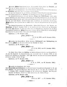 Kaiserlich-königliches Armee-Verordnungsblatt: Personal-Angelegenheiten 18641127 Seite: 3