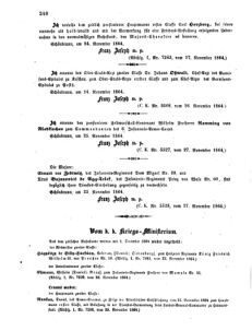 Kaiserlich-königliches Armee-Verordnungsblatt: Personal-Angelegenheiten 18641127 Seite: 4