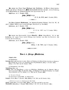 Kaiserlich-königliches Armee-Verordnungsblatt: Personal-Angelegenheiten 18641204 Seite: 3