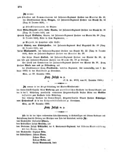 Kaiserlich-königliches Armee-Verordnungsblatt: Personal-Angelegenheiten 18641231 Seite: 2