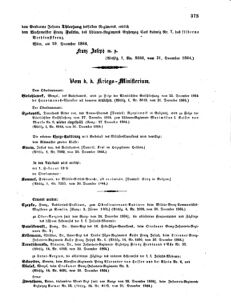 Kaiserlich-königliches Armee-Verordnungsblatt: Personal-Angelegenheiten 18641231 Seite: 3