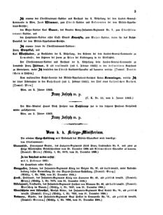 Kaiserlich-königliches Armee-Verordnungsblatt: Personal-Angelegenheiten 18650105 Seite: 3