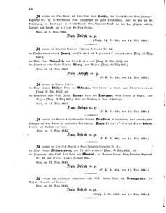 Kaiserlich-königliches Armee-Verordnungsblatt: Personal-Angelegenheiten 18650315 Seite: 2