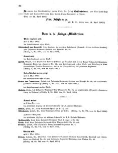 Kaiserlich-königliches Armee-Verordnungsblatt: Personal-Angelegenheiten 18650415 Seite: 2