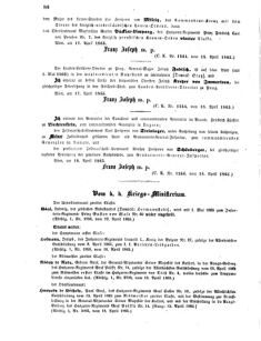 Kaiserlich-königliches Armee-Verordnungsblatt: Personal-Angelegenheiten 18650419 Seite: 2