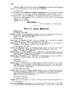 Kaiserlich-königliches Armee-Verordnungsblatt: Personal-Angelegenheiten 18650804 Seite: 2