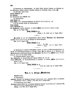 Kaiserlich-königliches Armee-Verordnungsblatt: Personal-Angelegenheiten 18650819 Seite: 2