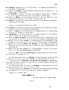 Kaiserlich-königliches Armee-Verordnungsblatt: Personal-Angelegenheiten 18650910 Seite: 3