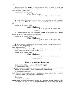 Kaiserlich-königliches Armee-Verordnungsblatt: Personal-Angelegenheiten 18650910 Seite: 4