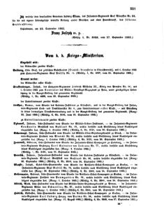 Kaiserlich-königliches Armee-Verordnungsblatt: Personal-Angelegenheiten 18650927 Seite: 3