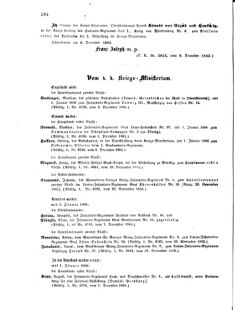 Kaiserlich-königliches Armee-Verordnungsblatt: Personal-Angelegenheiten 18651208 Seite: 2