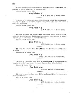 Kaiserlich-königliches Armee-Verordnungsblatt: Personal-Angelegenheiten 18651217 Seite: 2