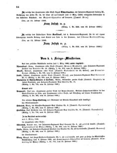 Kaiserlich-königliches Armee-Verordnungsblatt: Personal-Angelegenheiten 18660217 Seite: 2