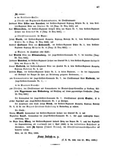 Kaiserlich-königliches Armee-Verordnungsblatt: Personal-Angelegenheiten 18660322 Seite: 3