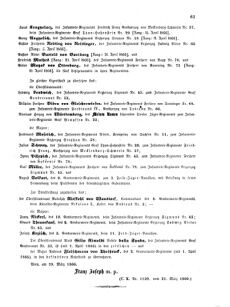 Kaiserlich-königliches Armee-Verordnungsblatt: Personal-Angelegenheiten 18660331 Seite: 3