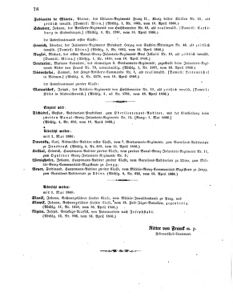 Kaiserlich-königliches Armee-Verordnungsblatt: Personal-Angelegenheiten 18660418 Seite: 6