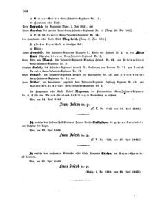 Kaiserlich-königliches Armee-Verordnungsblatt: Personal-Angelegenheiten 18660427 Seite: 2