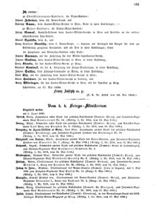 Kaiserlich-königliches Armee-Verordnungsblatt: Personal-Angelegenheiten 18660520 Seite: 5