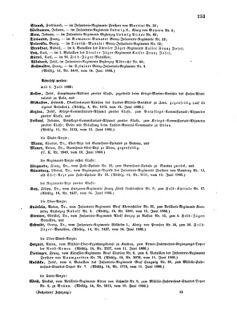 Kaiserlich-königliches Armee-Verordnungsblatt: Personal-Angelegenheiten 18660615 Seite: 17