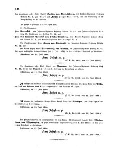 Kaiserlich-königliches Armee-Verordnungsblatt: Personal-Angelegenheiten 18660615 Seite: 8