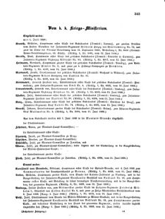 Kaiserlich-königliches Armee-Verordnungsblatt: Personal-Angelegenheiten 18660615 Seite: 9