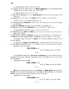 Kaiserlich-königliches Armee-Verordnungsblatt: Personal-Angelegenheiten 18660627 Seite: 2