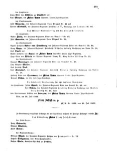 Kaiserlich-königliches Armee-Verordnungsblatt: Personal-Angelegenheiten 18660720 Seite: 23