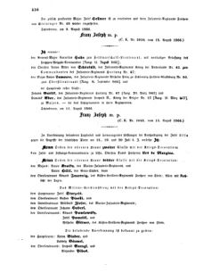 Kaiserlich-königliches Armee-Verordnungsblatt: Personal-Angelegenheiten 18660814 Seite: 2