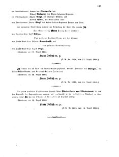 Kaiserlich-königliches Armee-Verordnungsblatt: Personal-Angelegenheiten 18660814 Seite: 3