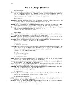 Kaiserlich-königliches Armee-Verordnungsblatt: Personal-Angelegenheiten 18660814 Seite: 4