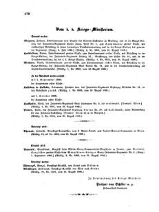 Kaiserlich-königliches Armee-Verordnungsblatt: Personal-Angelegenheiten 18660831 Seite: 16