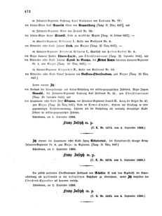 Kaiserlich-königliches Armee-Verordnungsblatt: Personal-Angelegenheiten 18660905 Seite: 2