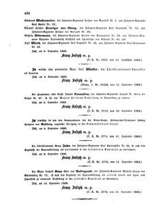 Kaiserlich-königliches Armee-Verordnungsblatt: Personal-Angelegenheiten 18660912 Seite: 4