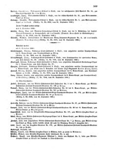 Kaiserlich-königliches Armee-Verordnungsblatt: Personal-Angelegenheiten 18660927 Seite: 11