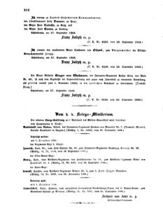 Kaiserlich-königliches Armee-Verordnungsblatt: Personal-Angelegenheiten 18660929 Seite: 2