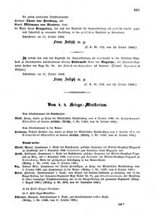 Kaiserlich-königliches Armee-Verordnungsblatt: Personal-Angelegenheiten 18661013 Seite: 11