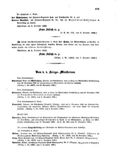 Kaiserlich-königliches Armee-Verordnungsblatt: Personal-Angelegenheiten 18661207 Seite: 3