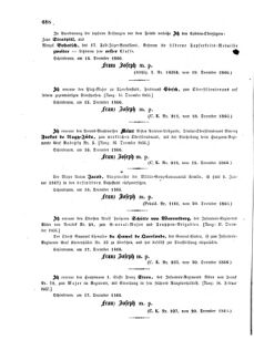 Kaiserlich-königliches Armee-Verordnungsblatt: Personal-Angelegenheiten 18661222 Seite: 2