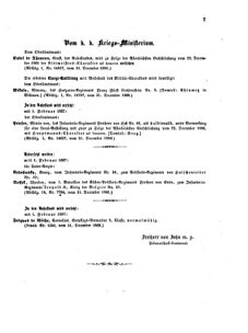 Kaiserlich-königliches Armee-Verordnungsblatt: Personal-Angelegenheiten 18670103 Seite: 7