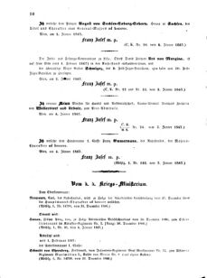 Kaiserlich-königliches Armee-Verordnungsblatt: Personal-Angelegenheiten 18670107 Seite: 2