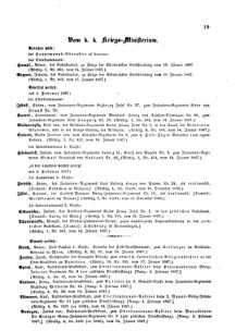 Kaiserlich-königliches Armee-Verordnungsblatt: Personal-Angelegenheiten 18670119 Seite: 3