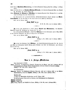 Kaiserlich-königliches Armee-Verordnungsblatt: Personal-Angelegenheiten 18670207 Seite: 2