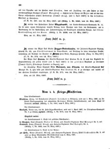 Kaiserlich-königliches Armee-Verordnungsblatt: Personal-Angelegenheiten 18670315 Seite: 2