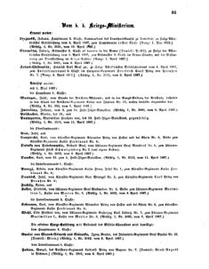 Kaiserlich-königliches Armee-Verordnungsblatt: Personal-Angelegenheiten 18670412 Seite: 5