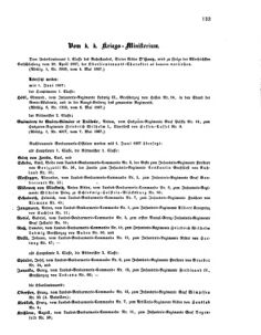 Kaiserlich-königliches Armee-Verordnungsblatt: Personal-Angelegenheiten 18670508 Seite: 3