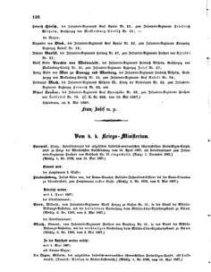 Kaiserlich-königliches Armee-Verordnungsblatt: Personal-Angelegenheiten 18670512 Seite: 2