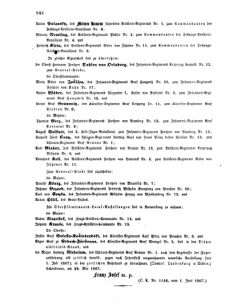 Kaiserlich-königliches Armee-Verordnungsblatt: Personal-Angelegenheiten 18670601 Seite: 4