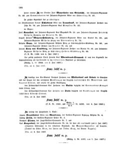 Kaiserlich-königliches Armee-Verordnungsblatt: Personal-Angelegenheiten 18670608 Seite: 2