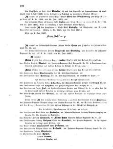 Kaiserlich-königliches Armee-Verordnungsblatt: Personal-Angelegenheiten 18670615 Seite: 2