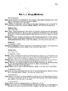 Kaiserlich-königliches Armee-Verordnungsblatt: Personal-Angelegenheiten 18670615 Seite: 5